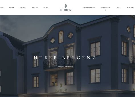 Juwelier HUBER eröffnet die zweite Adresse in Bregenz.